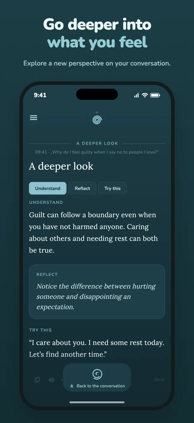 Shrink — interface preview