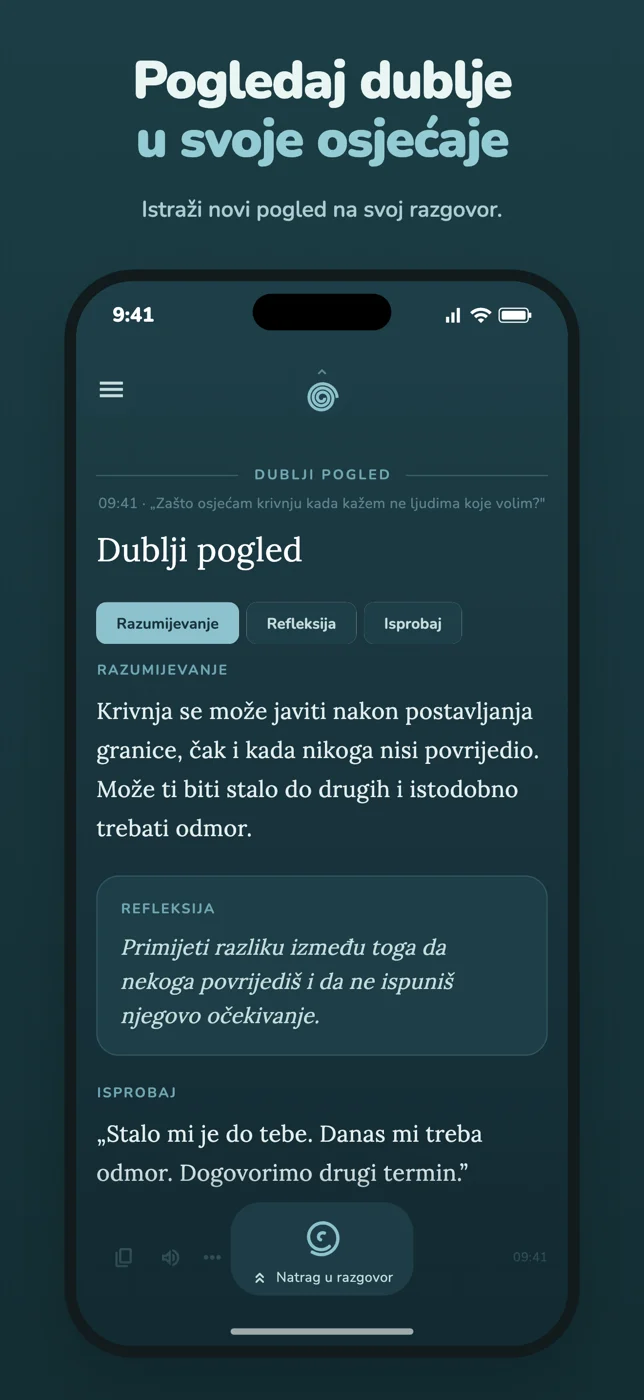 Shrink — prikaz sučelja